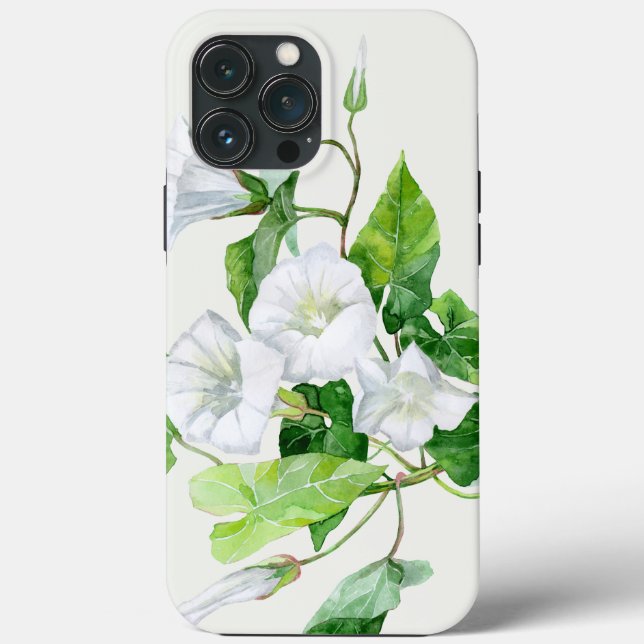 Bindweed white flower Case-Mate iPhone case (Back)