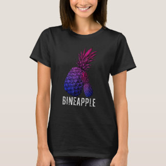 Bineapple Pineapple Bisexual Pride Bisexuality Fla T-Shirt