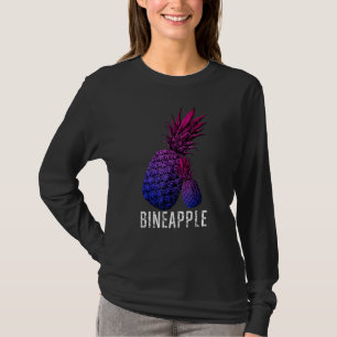 Bineapple Pineapple Bisexual Pride Bisexuality Fla T-Shirt