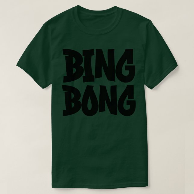 Bing Bong 4 T-Shirt (Design Front)
