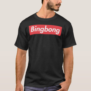 Bing Bong Box Logo - BOGO NYC Sidetalk New York  C T-Shirt