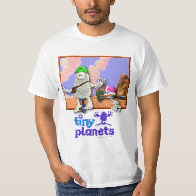 Bing & Bong - Easy Riders T-Shirt (Front)