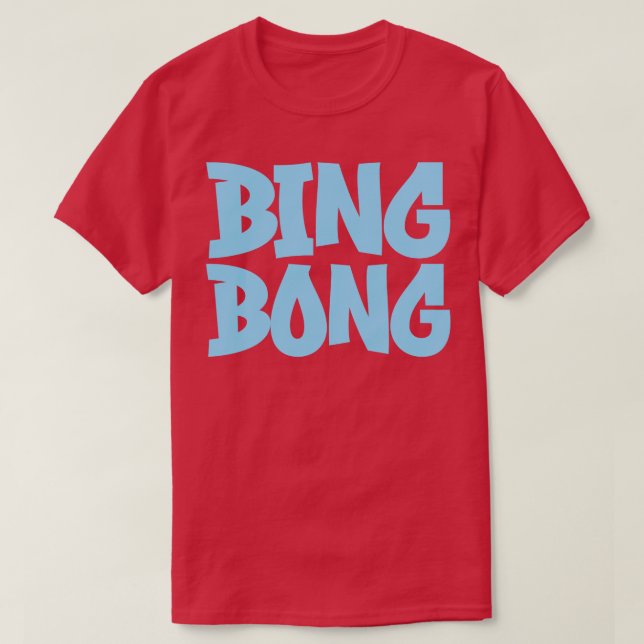 Bing Bong T-Shirt (Design Front)