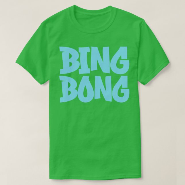 Bing Bong T-Shirt (Design Front)
