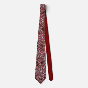 Bing Cherries Tie
