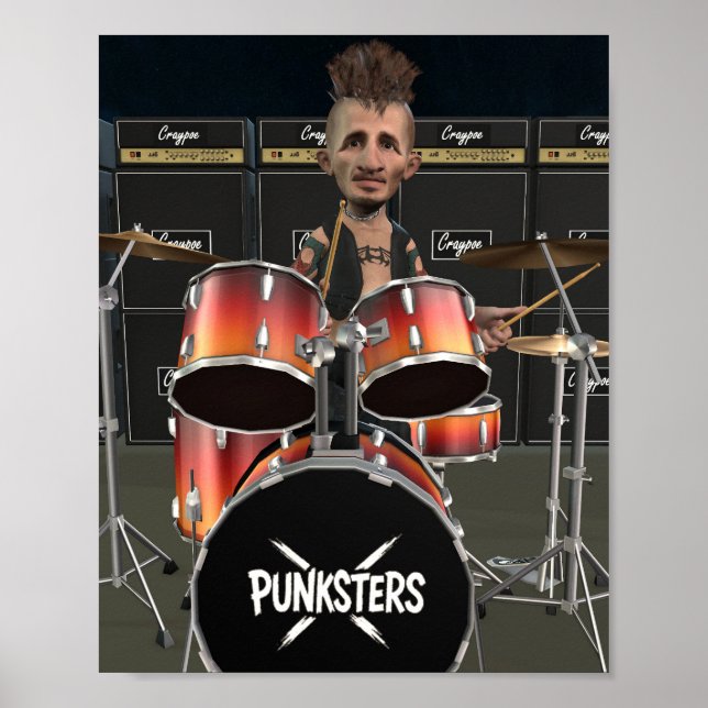 Bing from the Punksters Poster (Front)