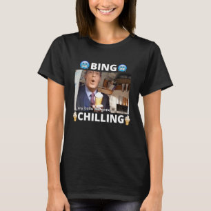 Bing Shi Ling Bing Chilling John Xina Ice Cream Ch T-Shirt