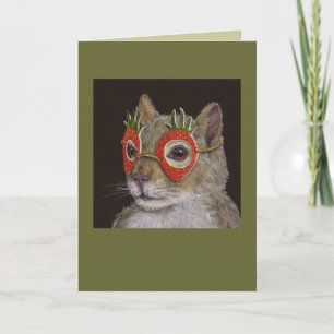 Bing the squirrel card