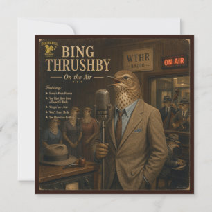 Bing Thrushby: a Parody