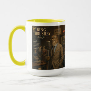 Bing Thrushby: a Parody Mug