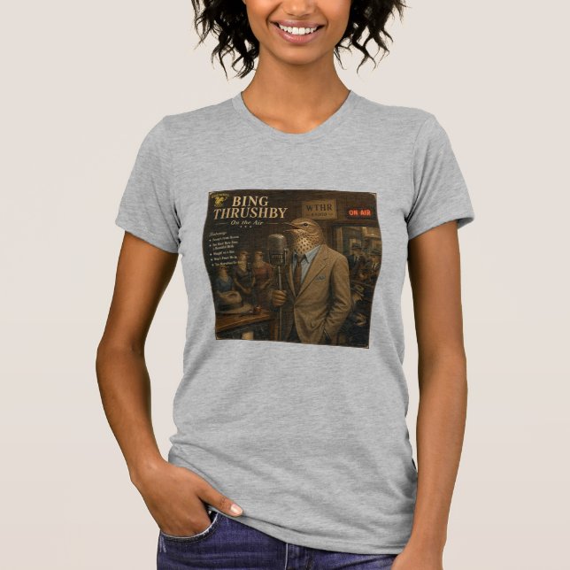 Bing Thrushby Album: a Parody T-Shirt (Front)