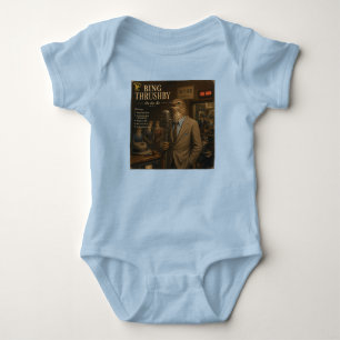 Bing Thrushby Baby Bodysuit