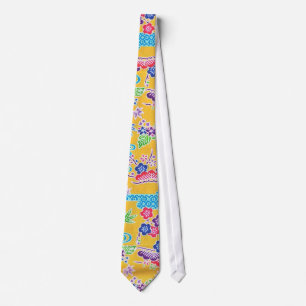 Bingata Tie gold