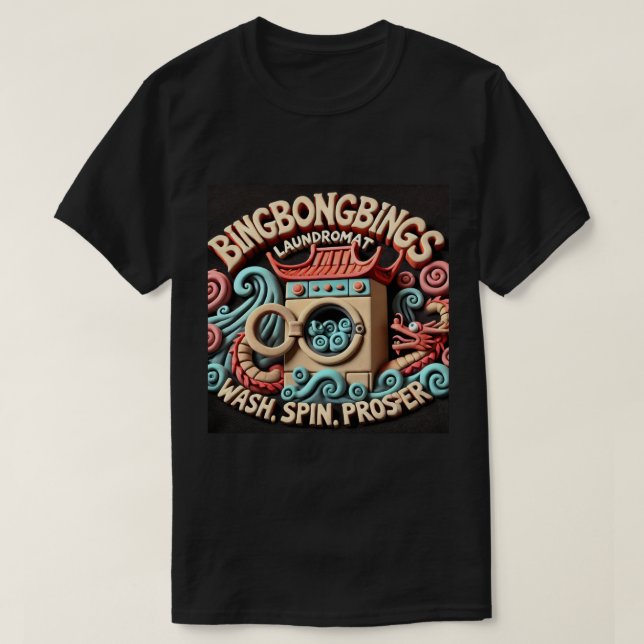 BINGBONGBINGs v3!!!! T-Shirt (Design Front)