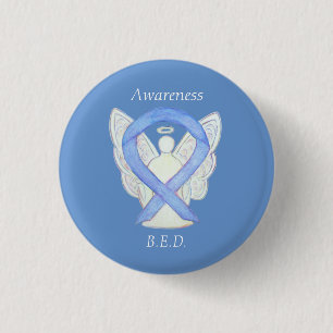 Binge Eating Disorder (BED) Awareness Ribbon Pin