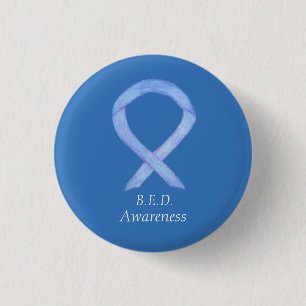 Binge Eating Disorder (BED) Awareness Ribbon Pin