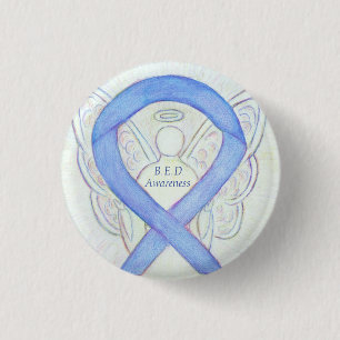 Binge Eating Disorder (BED) Awareness Ribbon Pin