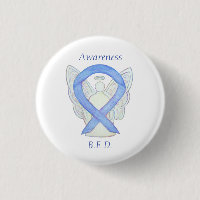 Binge Eating Disorder (BED) Awareness Ribbon Pin