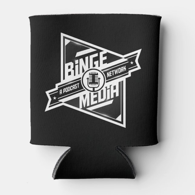 Binge Media Can Cooler (Front)