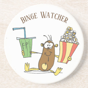 Binge Watcher Coaster