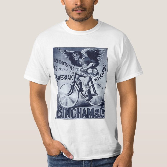 Bingham & Co. Velocipedes T-Shirt (Front)