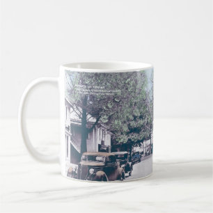 Bingham - Old Cars Mug