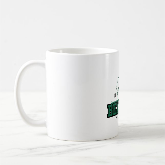 Binghamton Bearcats – Fierce Baseball Energy Coffee Mug (Left)