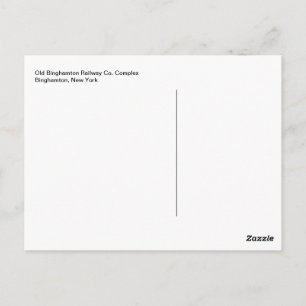 Binghamton  New York Postcard