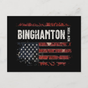 Binghamton New York Postcard