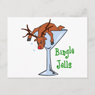 Bingle Jells Postcard