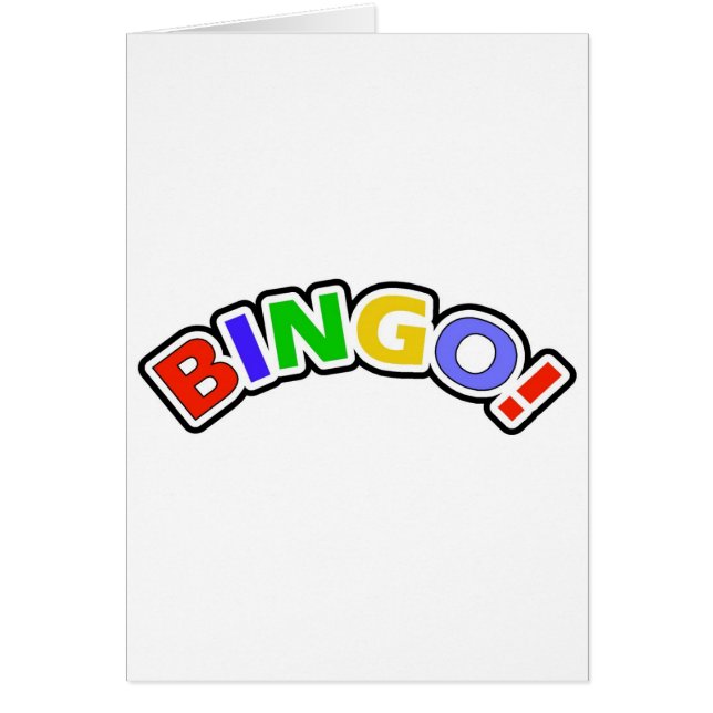 Bingo (Front)