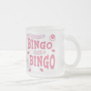 Bingo 2 Gift Mug