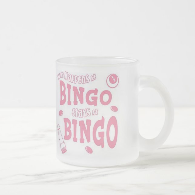 Bingo 2 Gift Mug (Right)