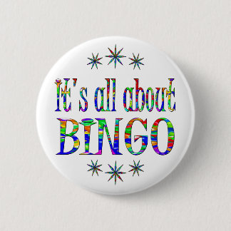 BINGO 6 CM ROUND BADGE