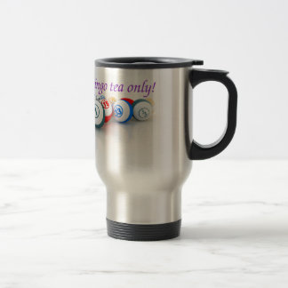 Bingo Addict's travel mug