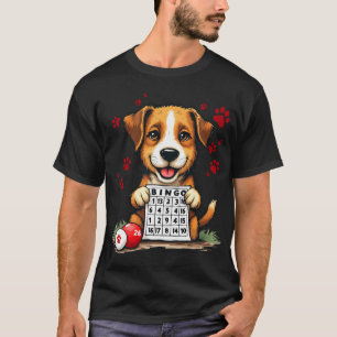 Bingo and Dog Funny Bingo I love Bingo and my Dog T-Shirt