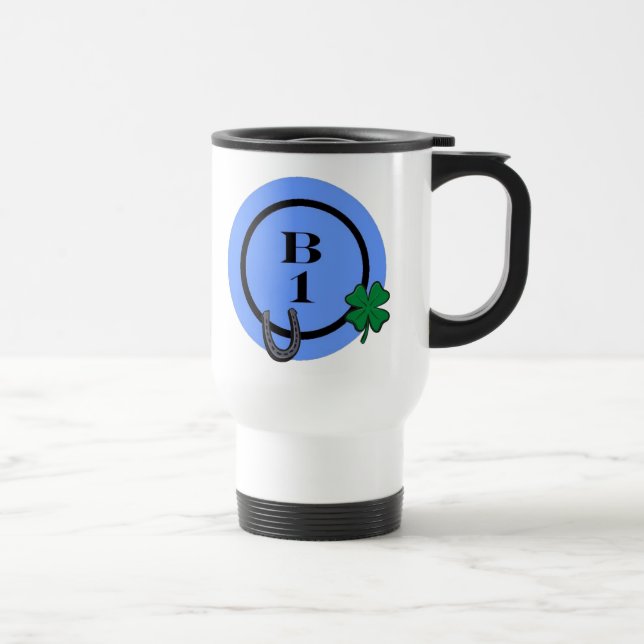 BINGO B1 TRAVEL MUG (Right)