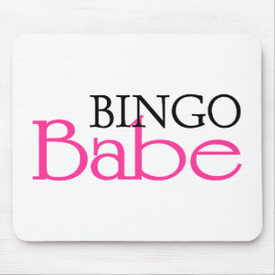 Bingo Babe Mouse Mat