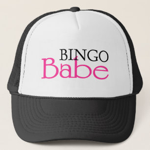 Bingo Babe Trucker Hat