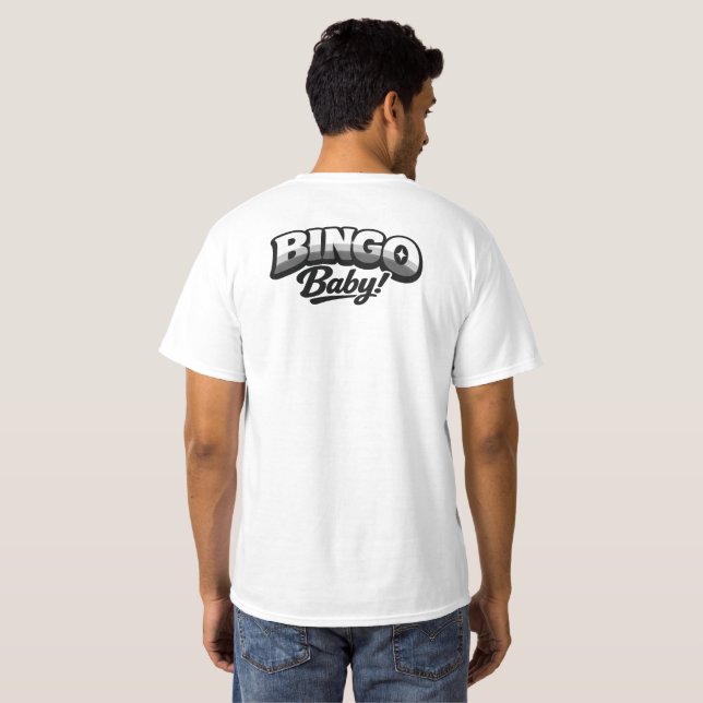 Bingo Baby T-Shirt (Back Full)