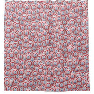 Bingo Ball Bounce Shower Curtain