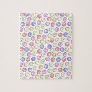 Bingo Balls Jigsaw Puzzle