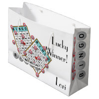 Bingo Balls Lucky Winner Multi Image Bingo