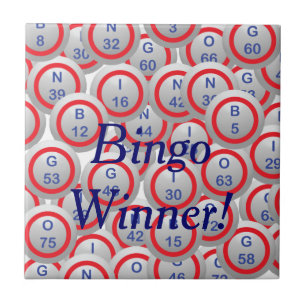 Bingo Balls Tile