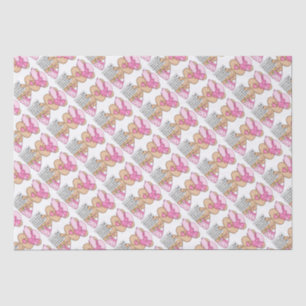 Bingo Bear Gambling tissue paper