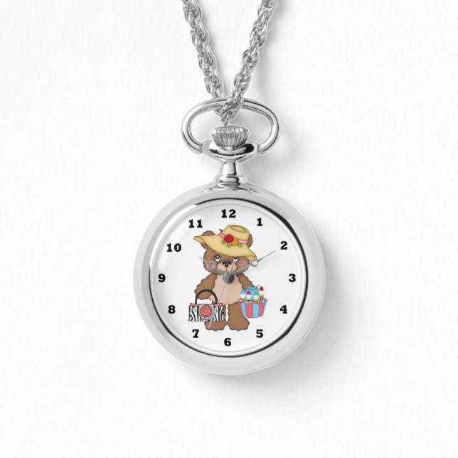 Bingo Bear Gambling wrist watch (Front)