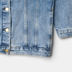 BINGO BINGO Designed By CBDOilPrincess  Denim Jacket