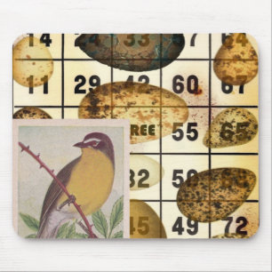 Bingo Bird Mouse Mat