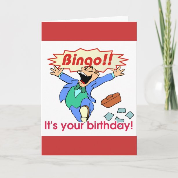 Bingo Gifts & Gift Ideas | Zazzle UK