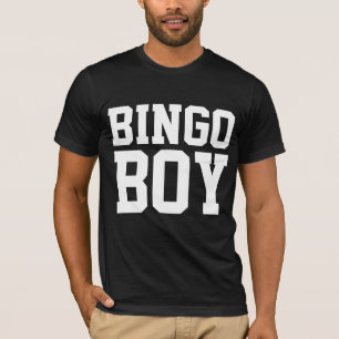 BINGO BOY MEN'S T-SHIRTS
